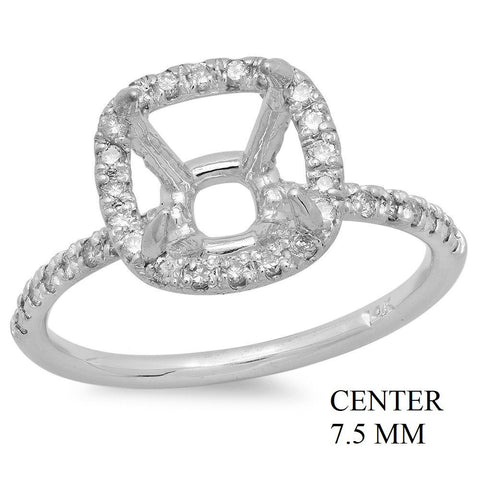 PMI 14W@2.5 48RD1@0.37 7.5MM CUSHION HALO