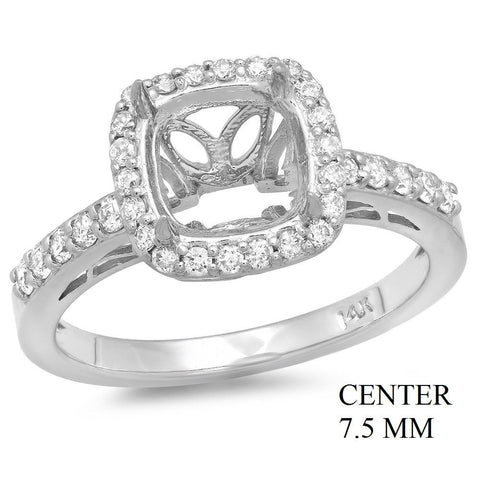 PMI 14W@3.6 36RD1@0.41 7.5MM CUSHION HALO