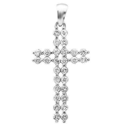 PMI 14W@2.0 28RD@0.76 CROSS PENDANT