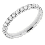 PMI 14W@2.0 29RD2@0.85 SIZE6.5 ETERNITY DIAMOND RING