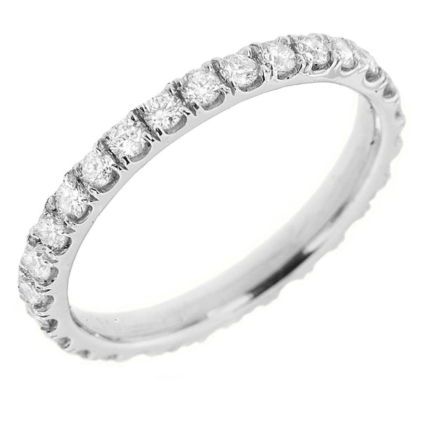 PMI 14W@2.0 29RD2@0.85 SIZE6.5 ETERNITY DIAMOND RING
