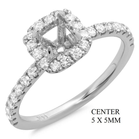 PMI 14W@2.50 32RD1@0.50 5X5MM CUSHION