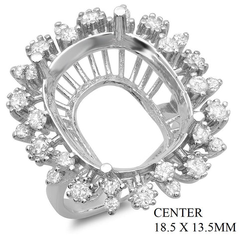 PMI 14W@7.4 30RD3@1.36 18.5X13.5 OVAL