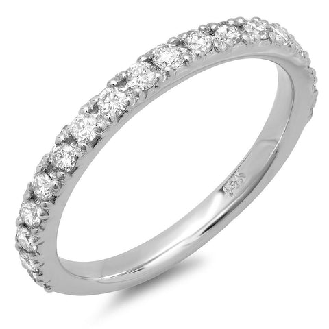 PMI 14W@2.3 18RD1@0.41 SIZE6.5 2.1MM DIAMOND BAND