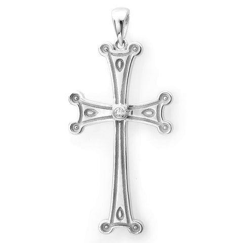PMI 14W@2.20 1RD1@0.01 CROSS PENDANT