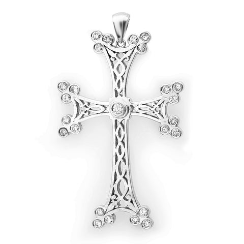 PMI 14W@7.20 25RD1@0.60 CROSS PENDANT