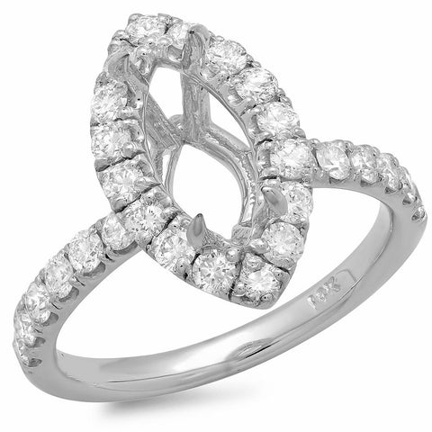 PRIME-SEMI 14W@3.8 28RD@0.81 12X6MM MARQUISE HALO