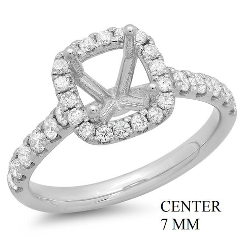 PMI 14W@3.3 30RD1@0.62 7MM CUSHION HALO
