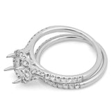 PMI 14W@4.5 63RD1@0.77 ROUND WEDDING SET