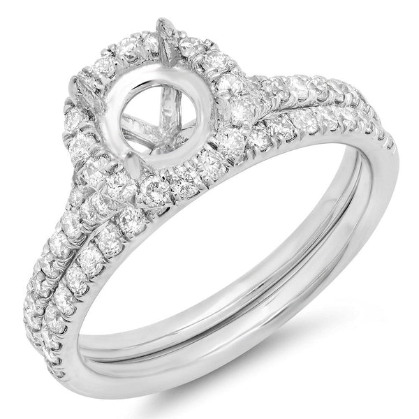 PMI 14W@4.5 63RD1@0.77 ROUND WEDDING SET