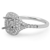 PMI 14W@4.7 64RD1@0.56 6.5MM CUSHION DOUBLE HALO