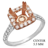 PMI 14PW@4.20 U-PAVE 34RD1+@0.52 5.5MM PRINCESS