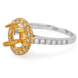 PMI 14YW@4.60 U-PAVE 42RD1@0.66 9X7MM OVAL