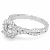 PMI 14W@4.3 58RD1@0.61 6MM CUSHION HALO