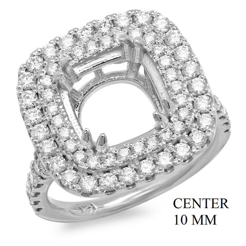 PMI 14W@8.0 82RD1@1.26 10MM CUSHION DOUBLE HALO