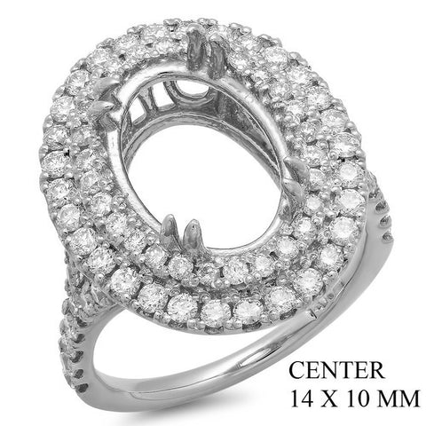 PMI 14W@7.8 80RD1@1.30 14X10MM OVAL DOUBLE HALO