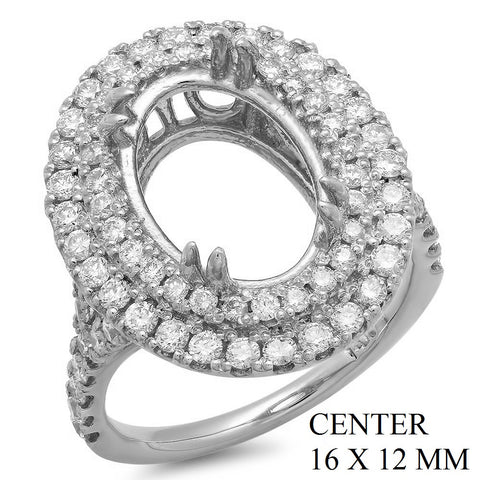 PMI 14W@8.6 82RD1@1.46 16X12MM OVAL DOUBLE HALO