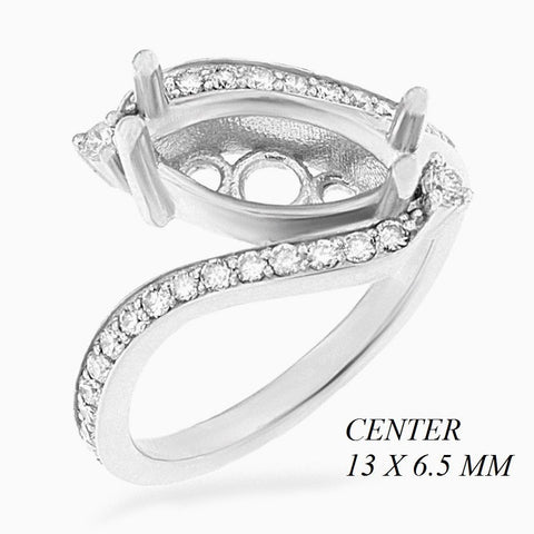 PMI 14W@5.20 32RD2@0.48 13X6.5MM MARQUISE