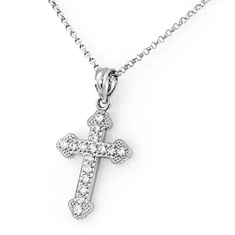 PMI 14W@2.5 16RD1@0.14 W/CHAIN CROSS PENDANT