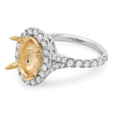 PMI 14YW@5.62 42RD1@0.98 10.5X7.5MM OVAL TWO TONE