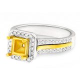 PMI 14YW@6.8 64RD1@0.33 5.5MM PRINCESS TWO TONE