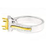 PMI 14YW@6.8 64RD1@0.33 5.5MM PRINCESS TWO TONE