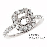PMI 14W@3.7 24RD1@0.85 7.5X7.0MM CUSHION
