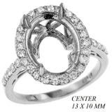 PMI 14W@5.1 34RD2@0.68 13X10MM OVAL